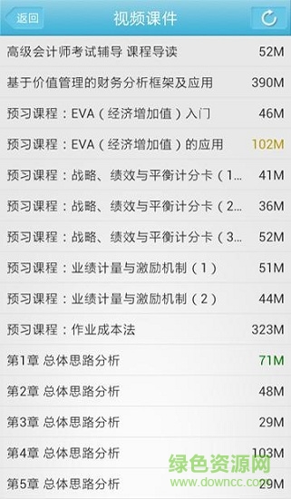 高级会计师辅导app