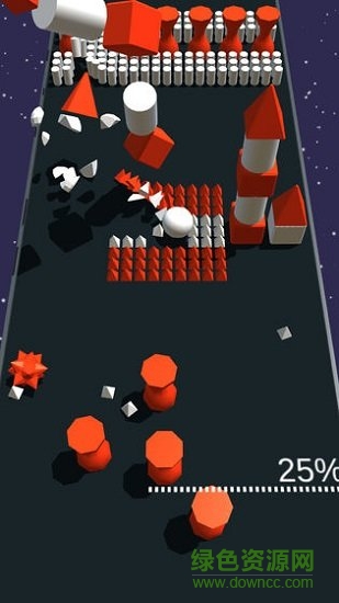 彩球碰撞大作战游戏