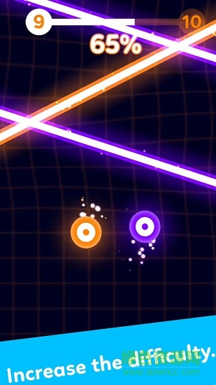 激光旋转球情侣版