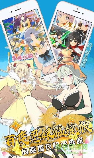 闪乱神乐爆裂版 闪乱神乐bt版下载