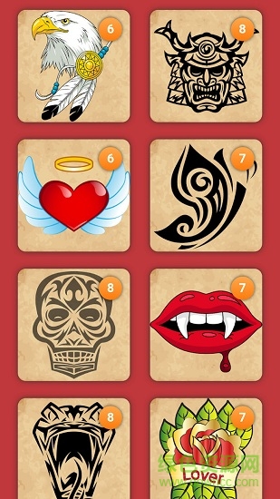 轻松画纹身手机版