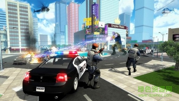 灭霸城市毁灭者 灭霸城市毁灭者手游下载