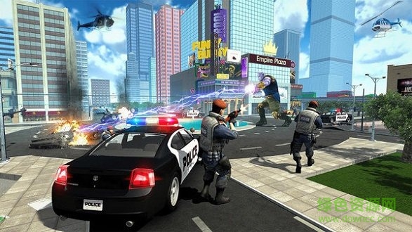 灭霸城市毁灭者 灭霸城市毁灭者游戏下载