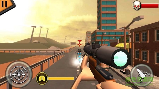 火柴人狙击手5游戏下载