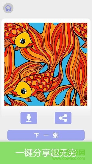 数字填色秘密花园游戏下载 数字填色秘密花园涂色游戏