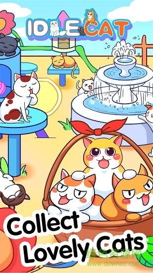 闲置萌猫游戏下载
