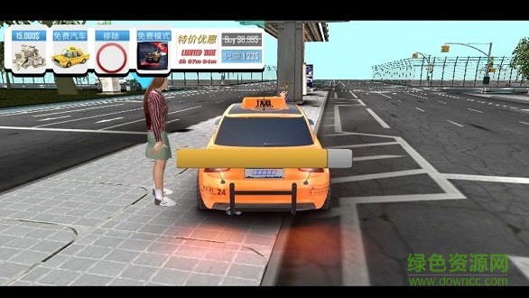 真实出租车模拟手机版游戏下载