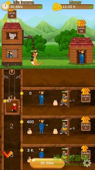 动物矿工大亨 动物矿工大亨安卓版