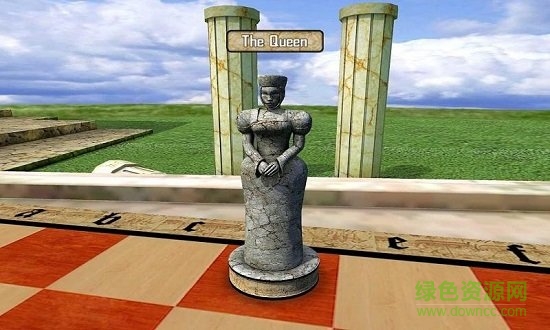 勇士国际象棋游戏