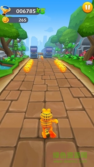 加菲猫跑酷 加菲猫跑酷最新版游戏下载