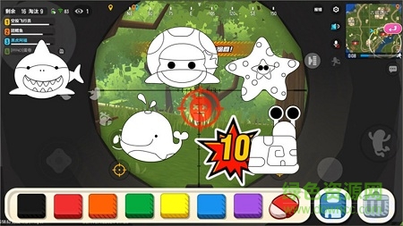 香肠派对涂鸦游戏