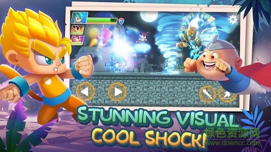 超级英雄大乱斗无限钻石版 超级英雄大乱斗