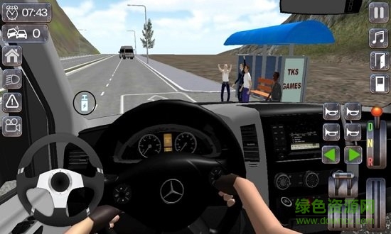 小型公共汽车游戏 小型公共汽车模拟器