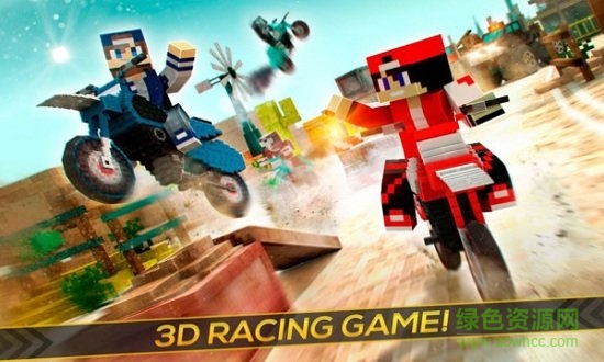 像素越野摩托 像素越野摩托手游下载