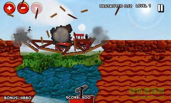 爆破火车选关版 爆破火车