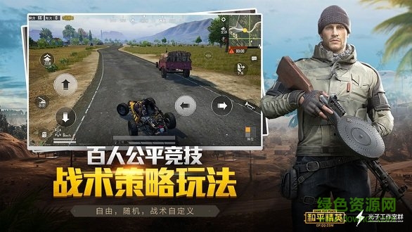 和平精英普通版