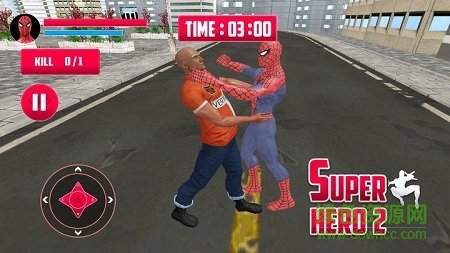 蜘蛛侠绳索英雄2