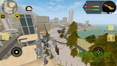 鲨鱼机器人2中文