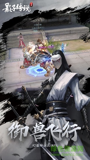 风趣游戏影子传说手游