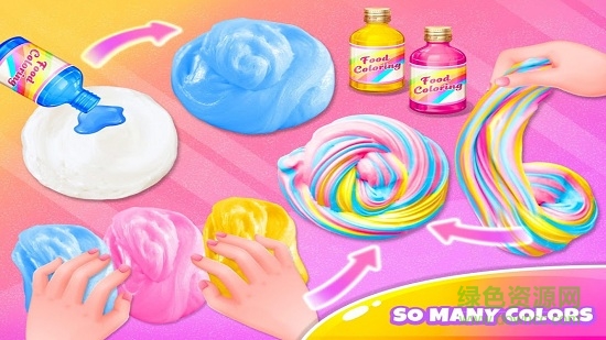 蓬松软泥粘液安卓版 蓬松软泥粘液手机版