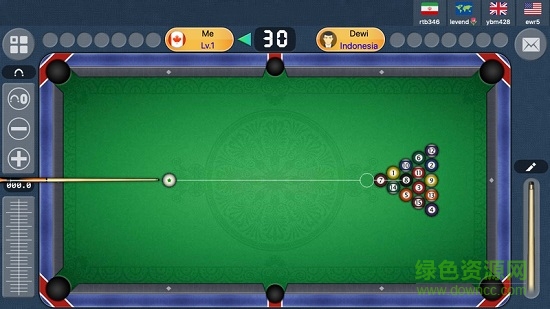 台球2019内购正式版 台球2019正式版
