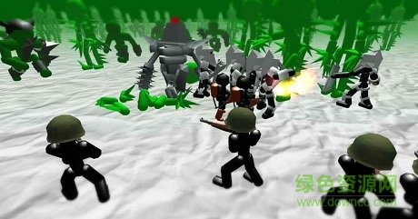 火柴人模拟器僵尸之战