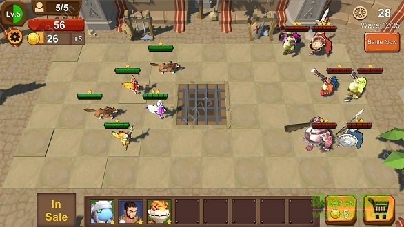 自走棋战争手游下载