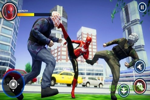 绳索英雄蜘蛛侠正式版