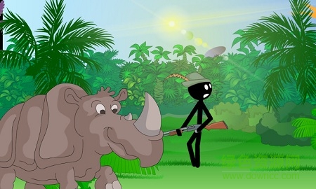 火柴人野外生存内购 火柴人野外生存