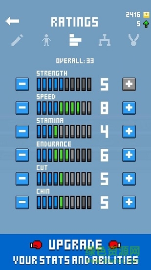 职业拳击手无限金币版 职业拳击手内购