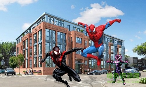 蜘蛛侠保卫城市手游下载