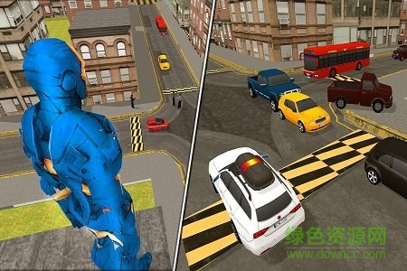 钢铁侠城市保卫安卓