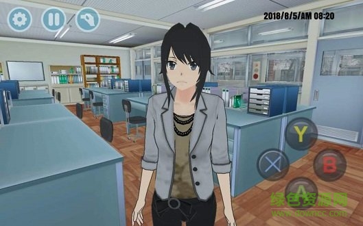 校园模拟器2019汉化版下载