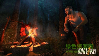 木筏生存丛林中文