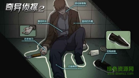 奇异侦探2试玩版下载