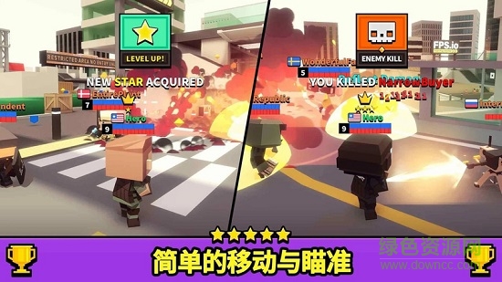 像素射击大作战中文无限金币 像素射击大作战内购