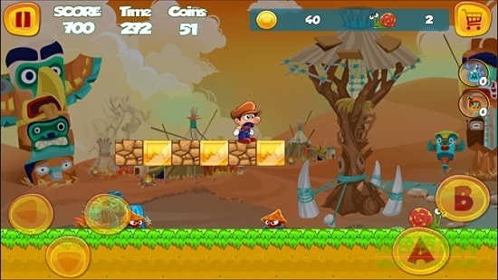 超级玛丽冒险手机版