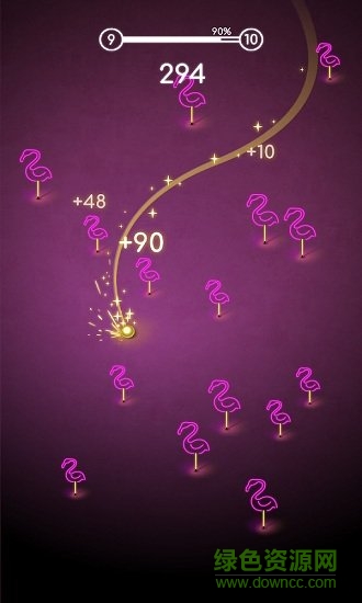霓虹灯坡道障碍赛手游下载