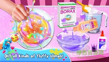 史莱姆独角兽彩泥制作下载