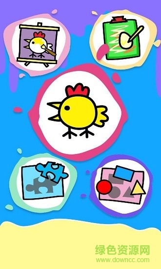 快乐小鸡乐园手游下载