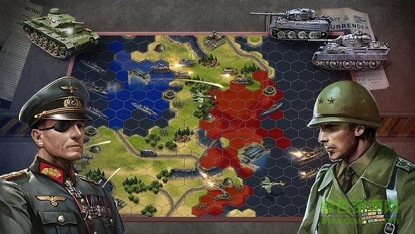 二战名将最新手游下载