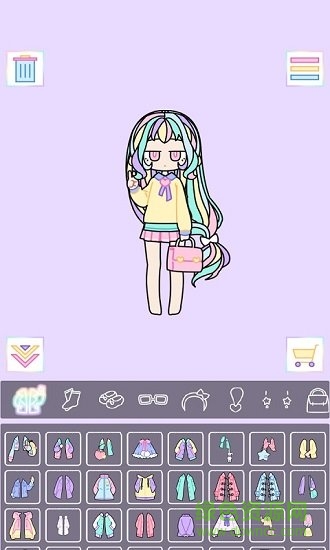 彩虹少女 彩虹少女游戏