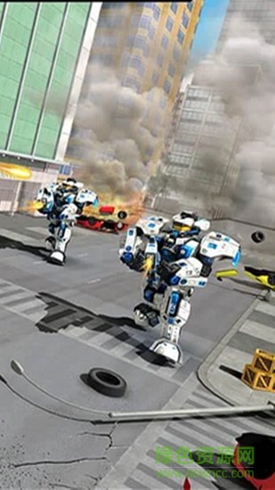 改造机器人鲨鱼正式版