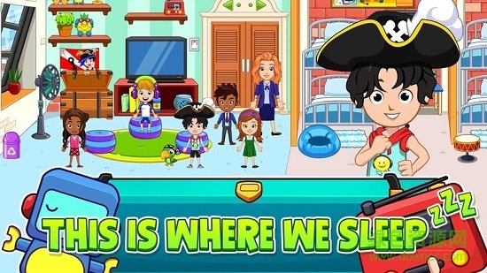 我的城市孤儿院最新版 我的城市孤儿院游戏下载