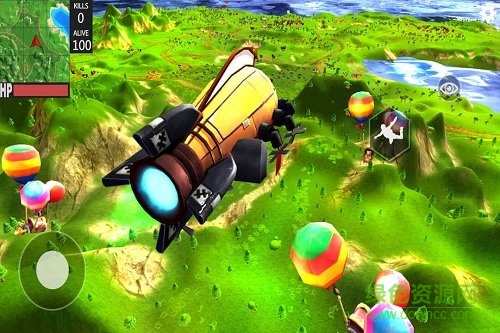 明日之夜吃鸡战场正式版