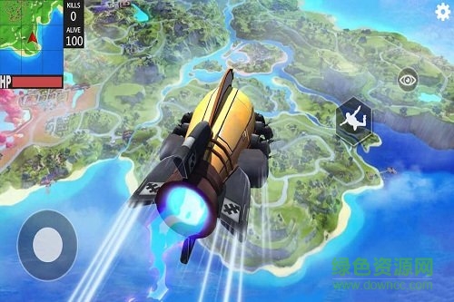 明日之夜吃鸡战场内购正式版