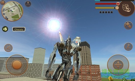 我的机器人世界手游下载