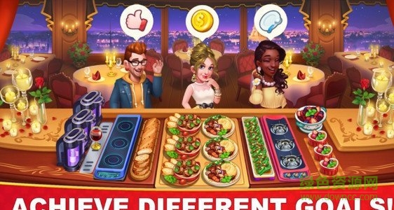 疯狂大厨玩转餐厅