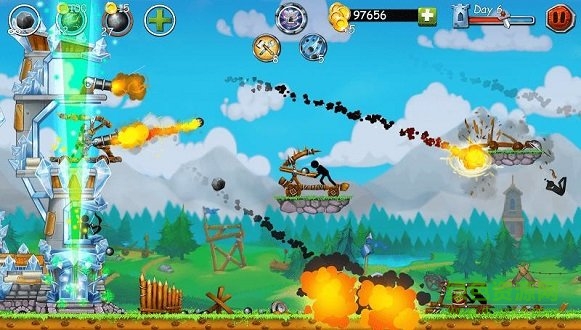 火柴人之守卫城堡2正式版