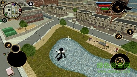 火柴人自由之城 火柴人自由之城无限金币版